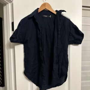 Ralph Lauren Dark Blue Button Up